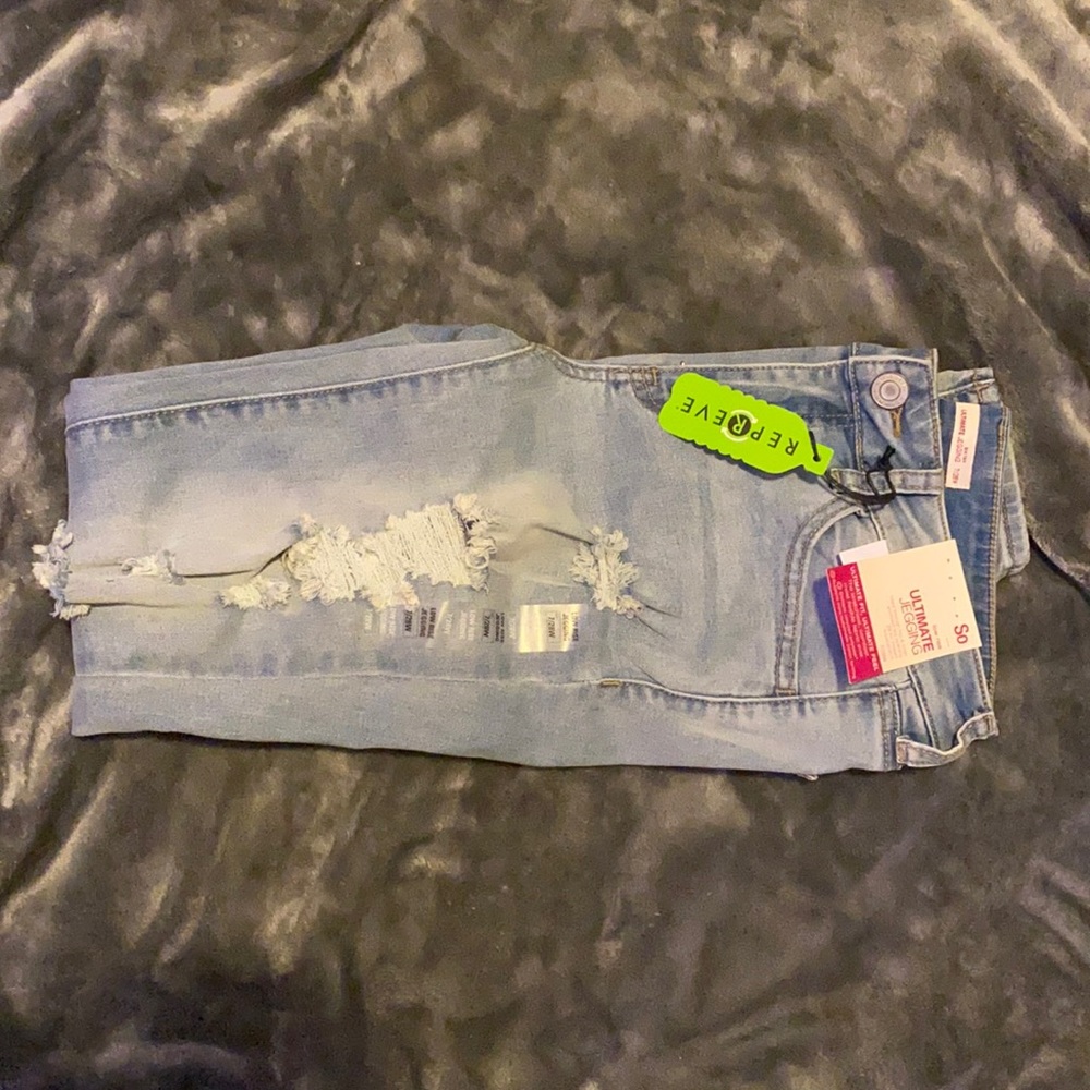 low rise ultimate jeggings